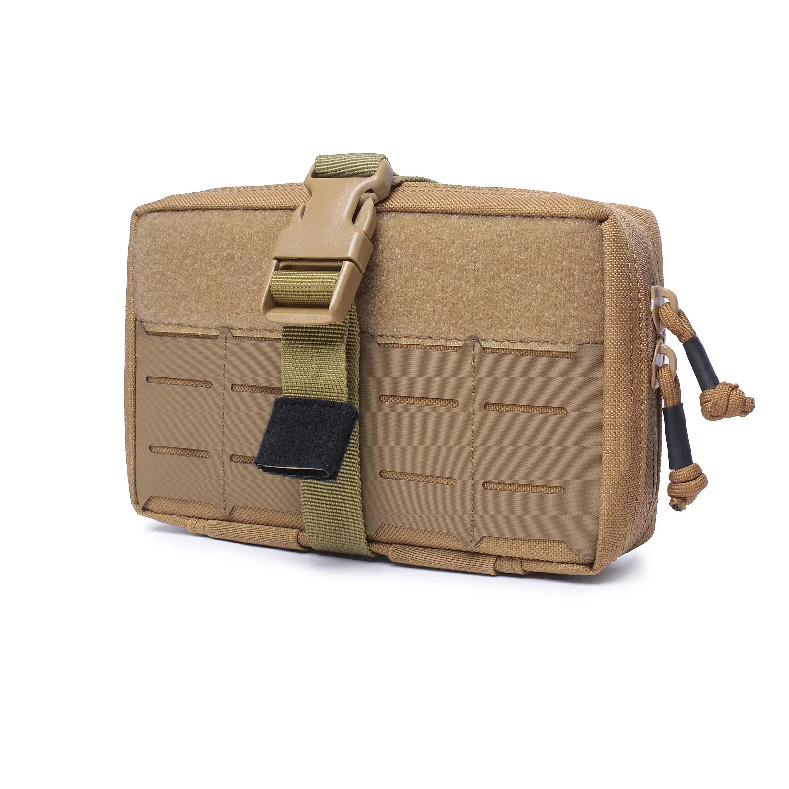 Riñonera táctica MOLLE corte láser – Bolsa EDC organizadora - imagen 5