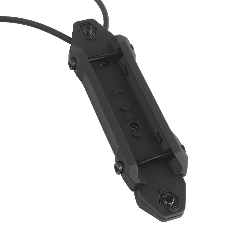 Cabeza triple adaptada a interfaz de 2,5 MM carril PEO conveniente control de llave función de botón PEO o linterna - imagen 5