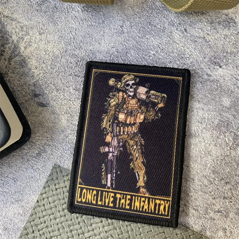 Parche con estampado militar táctico "MGL Operator", brazalete, insignia de moral, gancho y bucle, mochila para exteriores, accesorios para sombrero, pegatinas - imagen 3