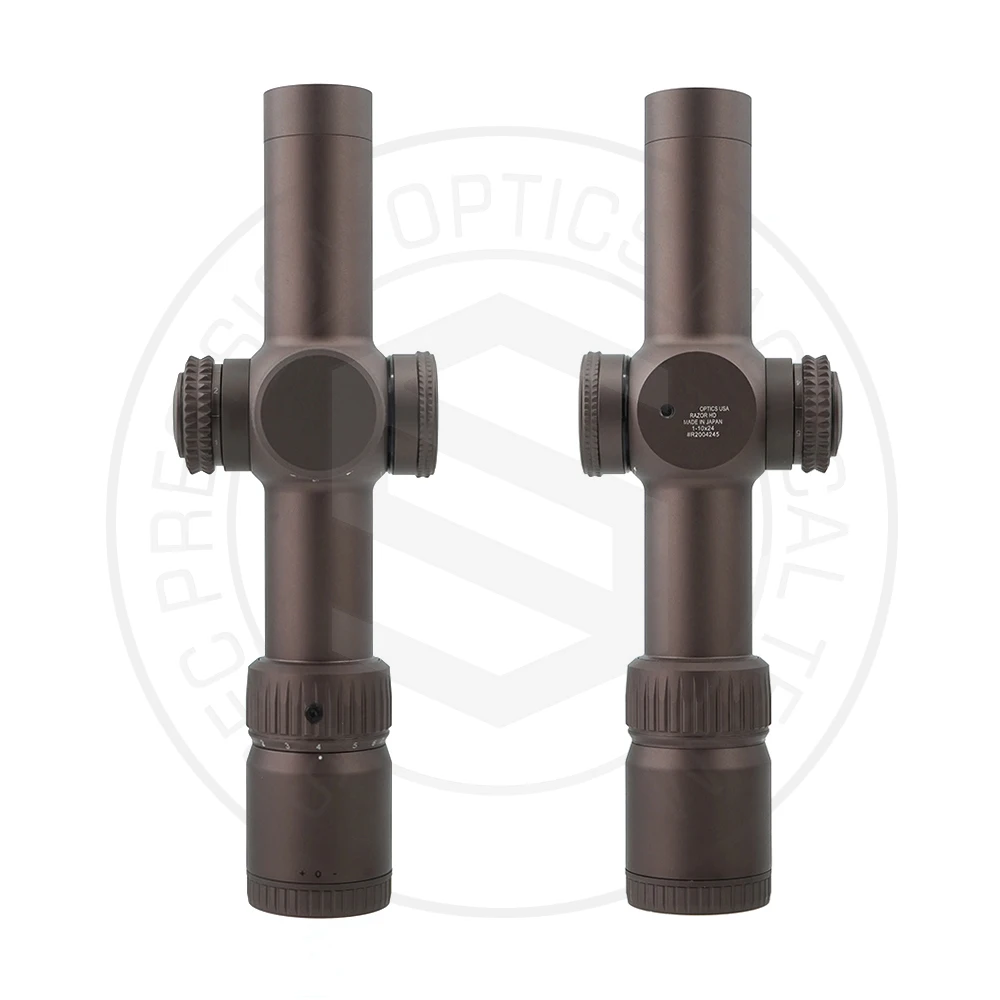 SPECPRECISIÓN RZ HD Gen III 1-10x24 FFP LPVO 34mm tubo FFP RifleScope rojo EBR-9 MRAD para Airsoft AR15 5,56 marcas originales - imagen 4
