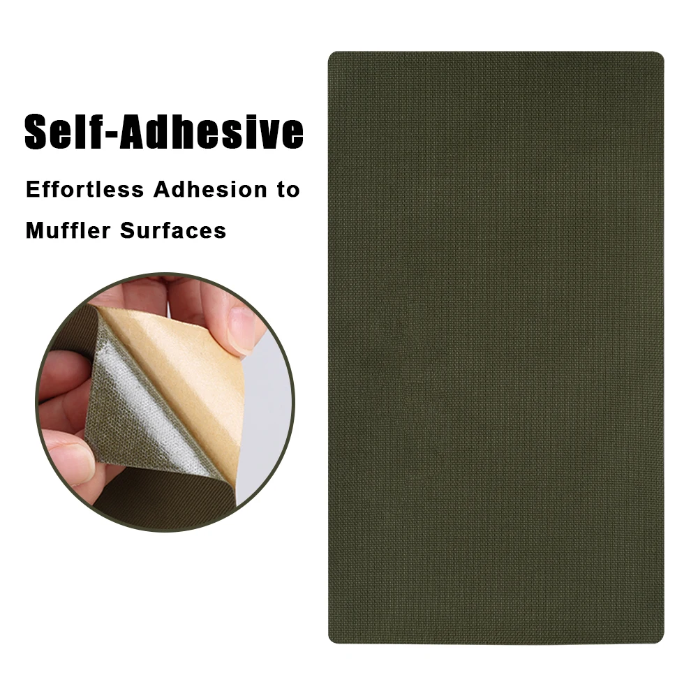 Cinta protectora silenciosa de 4/6 pulgadas, cinta de camuflaje autoadhesiva táctica, adornos de francotirador de caza, envoltura de cubierta de tela - imagen 3