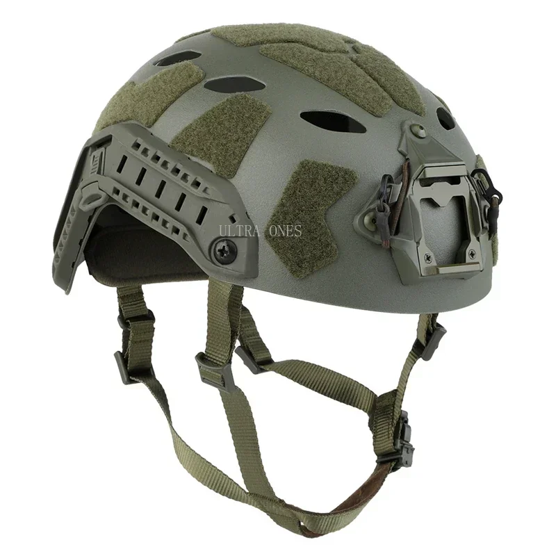 Casco táctico Paintball Airsoft juego de guerra almohadillas interiores cascos protectores caza tiro combate entrenamiento equipo Protector de cabeza - imagen 3
