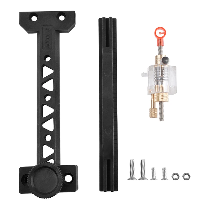 Arco de tiro con arco TP1001, arco recurvo, tiro con arco largo, mira de plástico PE para accesorios de caza al aire libre, 1 ud. - imagen 4