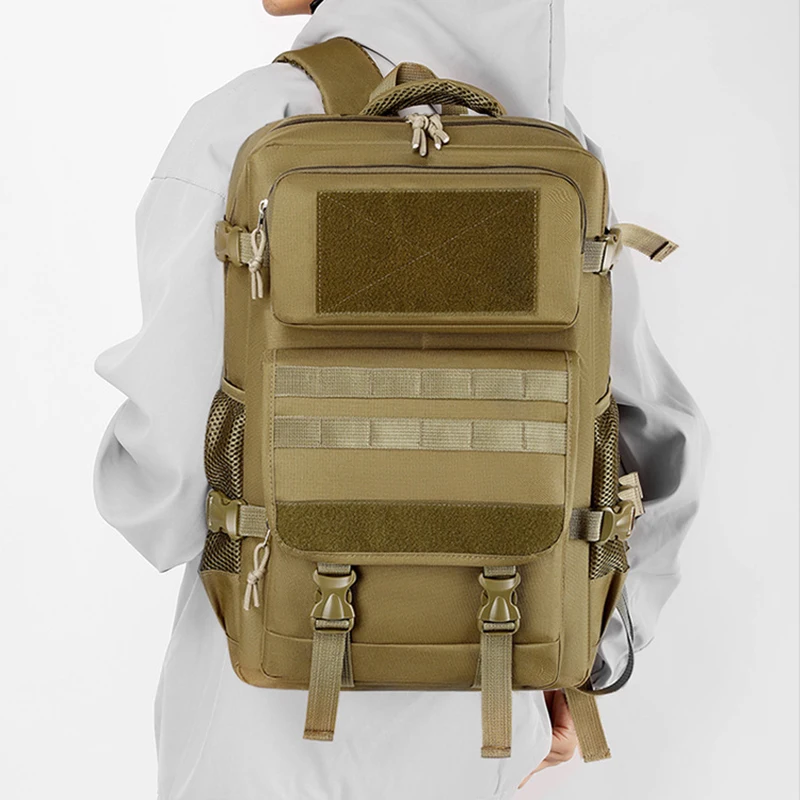 Mochila para acampar al aire libre, bolsa de viaje, escalada, senderismo, montañismo, bolsas deportivas, mochila de hombro para estudiantes para hombres y mujeres - imagen 3