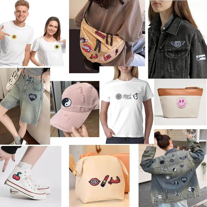 Parche bordado para planchar, 15 piezas, Ideal para ropa, bolsos, zapatos, sombreros, Etc. - imagen 2