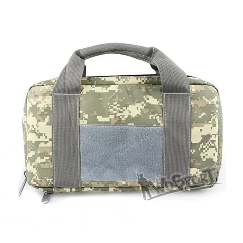 Bolsa táctica Molle para pistola, pistola de mano, Estuche de transporte suave para exteriores, bolsas de almacenamiento de herramientas, bolsa oculta para pistola - imagen 4