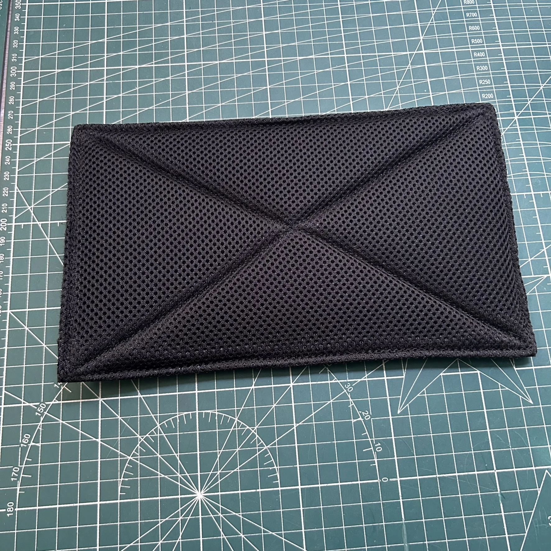 Almohadilla de ventilación de malla 3D para plataformas tácticas en el pecho - Panel trasero transpirable MK3/MK4 y D3CRM