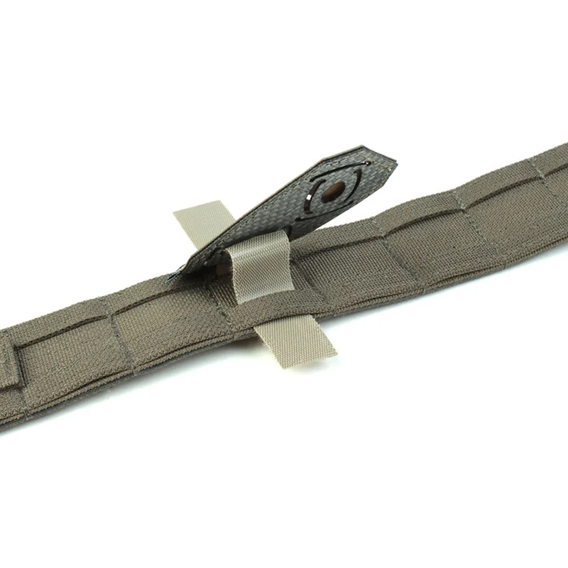 PEW Placa adaptadora MOLLE táctica con bisel 45° para cinturón - imagen 3