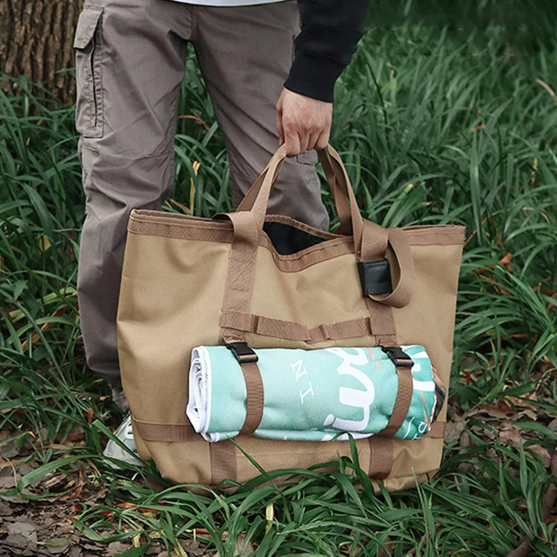 Bolsos de mano para acampar al aire libre para mujer, bolso táctico militar Molle, bandolera de un solo hombro, mochilas de viaje para senderismo y escalada - imagen 3