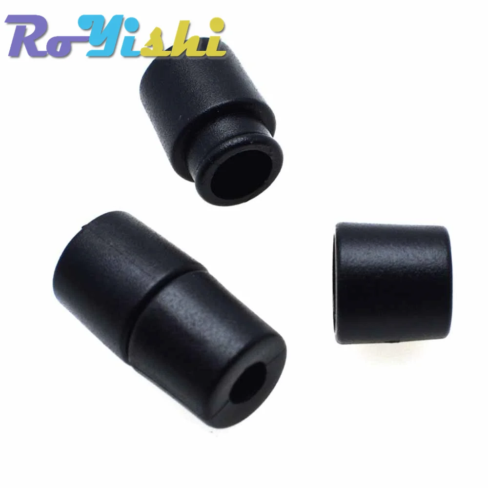10 unids/pack cordón de seguridad Breakaway Pop barril conectores para Paracord y cordones de cinta hebillas de plástico - imagen 5