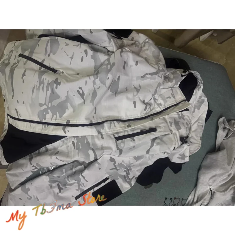 MCAP-traje de rana transpirable de camuflaje para nieve, camisa de combate de manga ancha, uniforme, traje de entrenamiento, Tops para caza al aire libre, primavera y otoño - imagen 5