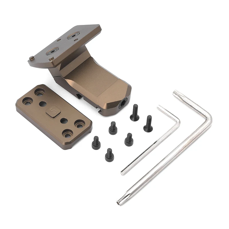 Offset T R Mount FDE