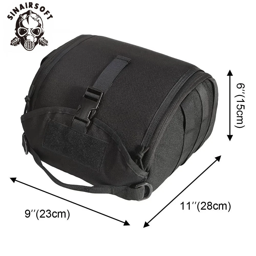 Bolsa de almacenamiento multifuncional para casco, bolsa táctica para máscara de casco, almacenamiento rápido, equipo deportivo de caza al aire libre, Etc. - imagen 3