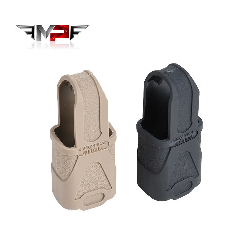 WADSN-jaula de subpistola táctica Airsoft NATO, ganchos de goma rápidos Mag para MP5, MP5K, asistencia de revista, accesorios de bolsa de Rifle de caza, 9MM - imagen 5