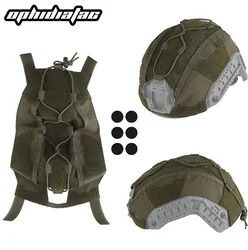 OPHIDIANTAC FAST SF Casco de corte súper alto Cubierta de casco Cubierta antipolvo GEN 4 SF Casco de súper corte