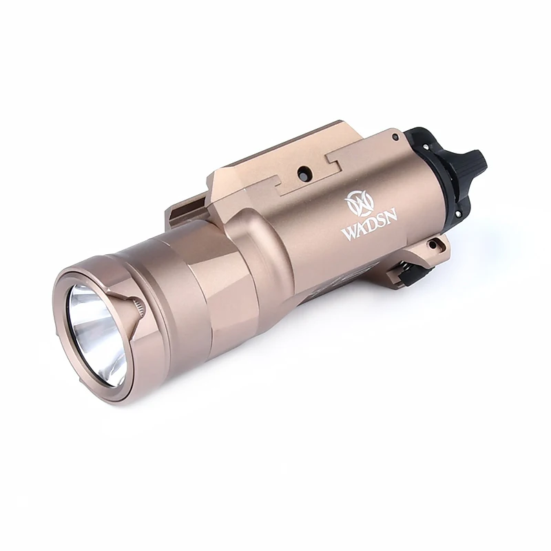 WADSN-linterna de caza Surefir X300UH B, Arma de explorador, luz LED de Metal para exteriores, accesorios tácticos de airsoft, equipos aptos para 20mm - imagen 3