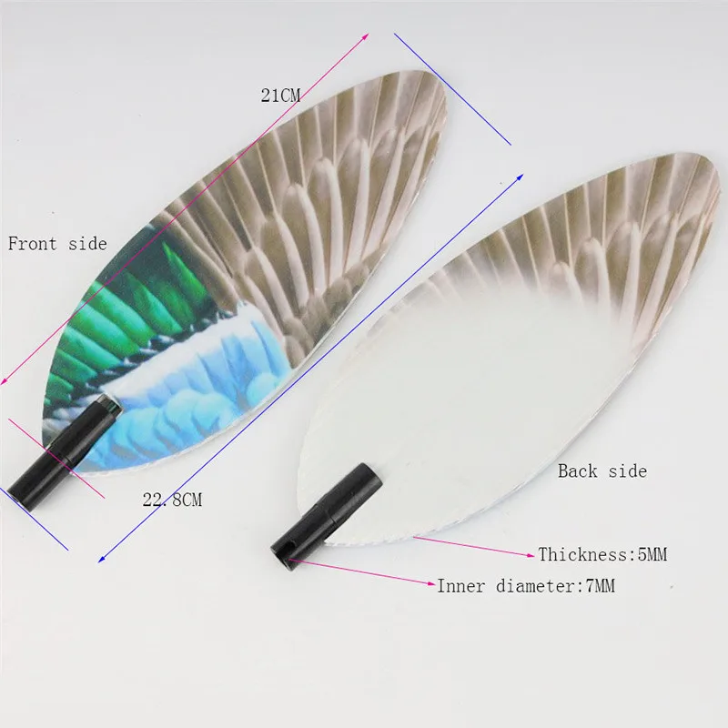 Señuelo volador de alta calidad para caza, pato salvaje, decoración de animales falsos para jardín de Hotel, objetivo de tiro a prueba de sol, control remoto, 6V - imagen 5