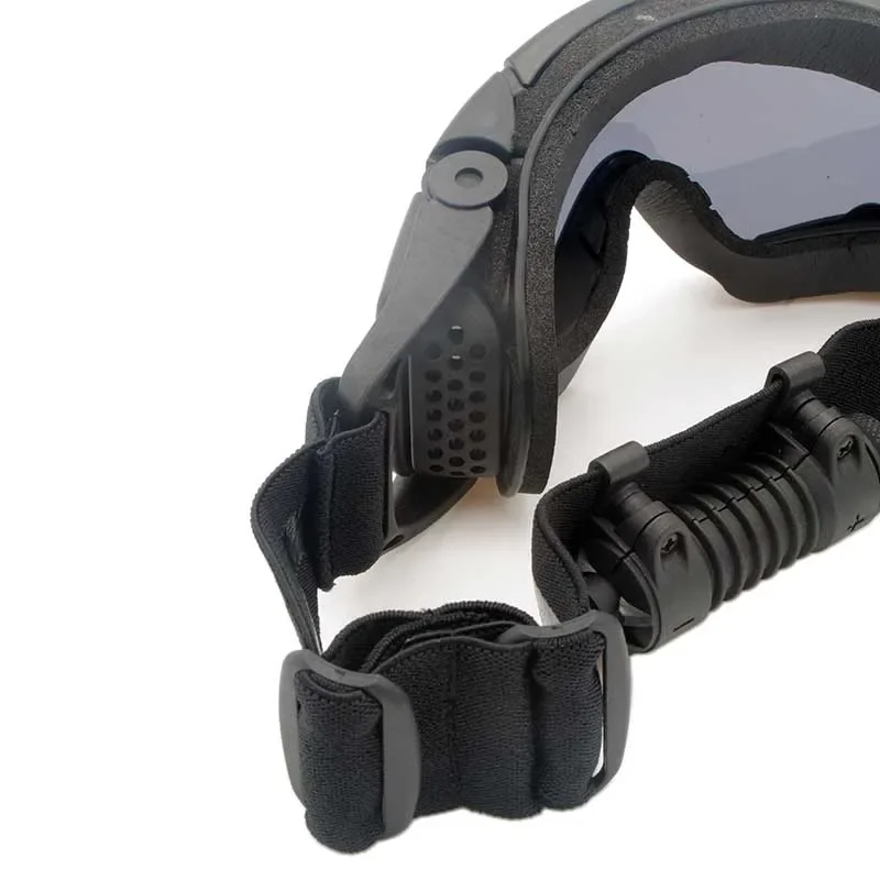 FMA Cooler Fan Versión Gafas tácticas negras SI-Gafas balísticas - imagen 4