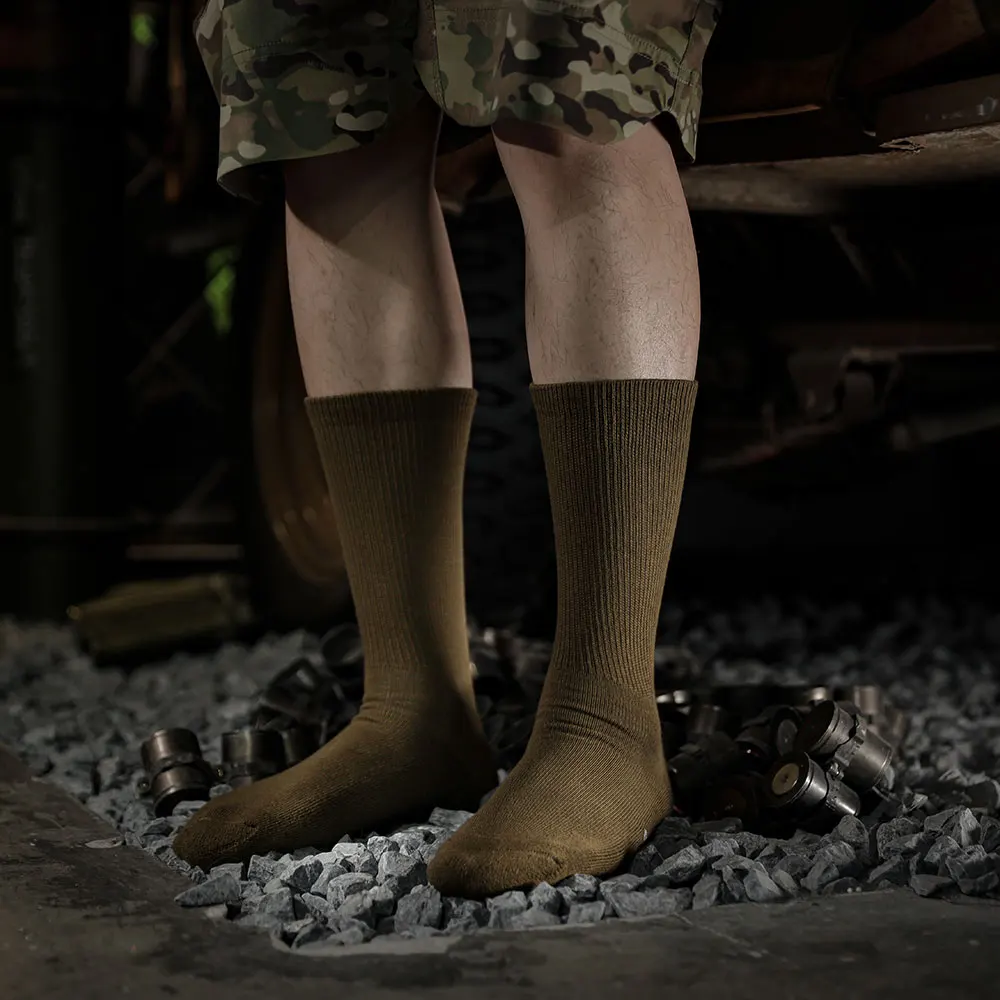 Emersongear etiqueta azul lagarto del desierto calcetines de entrenamiento funcionales 26cm desodorizante cómodo Camping Casual diario CoolMax EMB9748 - imagen 3