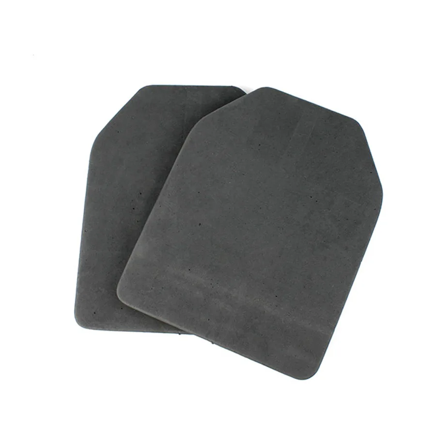 Conjunto de placa lateral de chaleco táctico JPC FPC, forro de espuma negra, tablero frontal y trasero, dos piezas - imagen 4