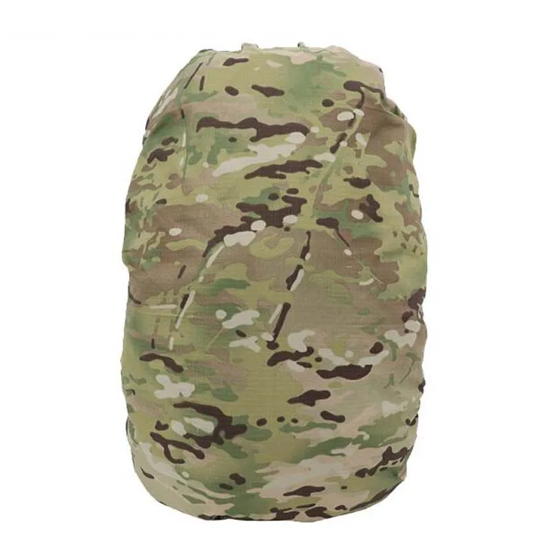 Funda impermeable para mochila táctica de doble propósito, bolsa verde a prueba de lluvia, 10-80L - imagen 2