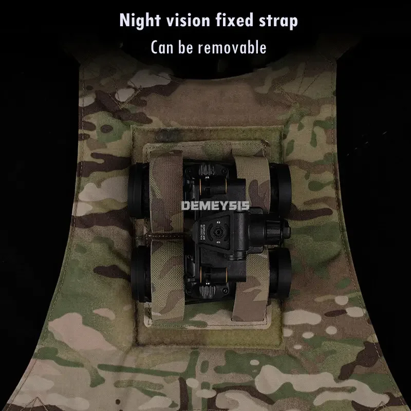 Bolsa de casco táctico portátil para Paintball, dispositivo de visión nocturna, accesorios de caza rápida, bolsa de almacenamiento - imagen 4