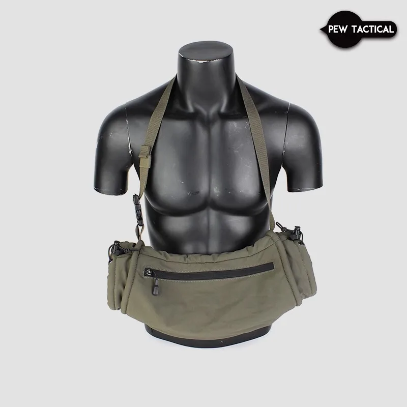 PEW TACTICAL hombro al aire libre colgante bolso cálido hombres guantes tácticos más cálidos OT08 - imagen 3