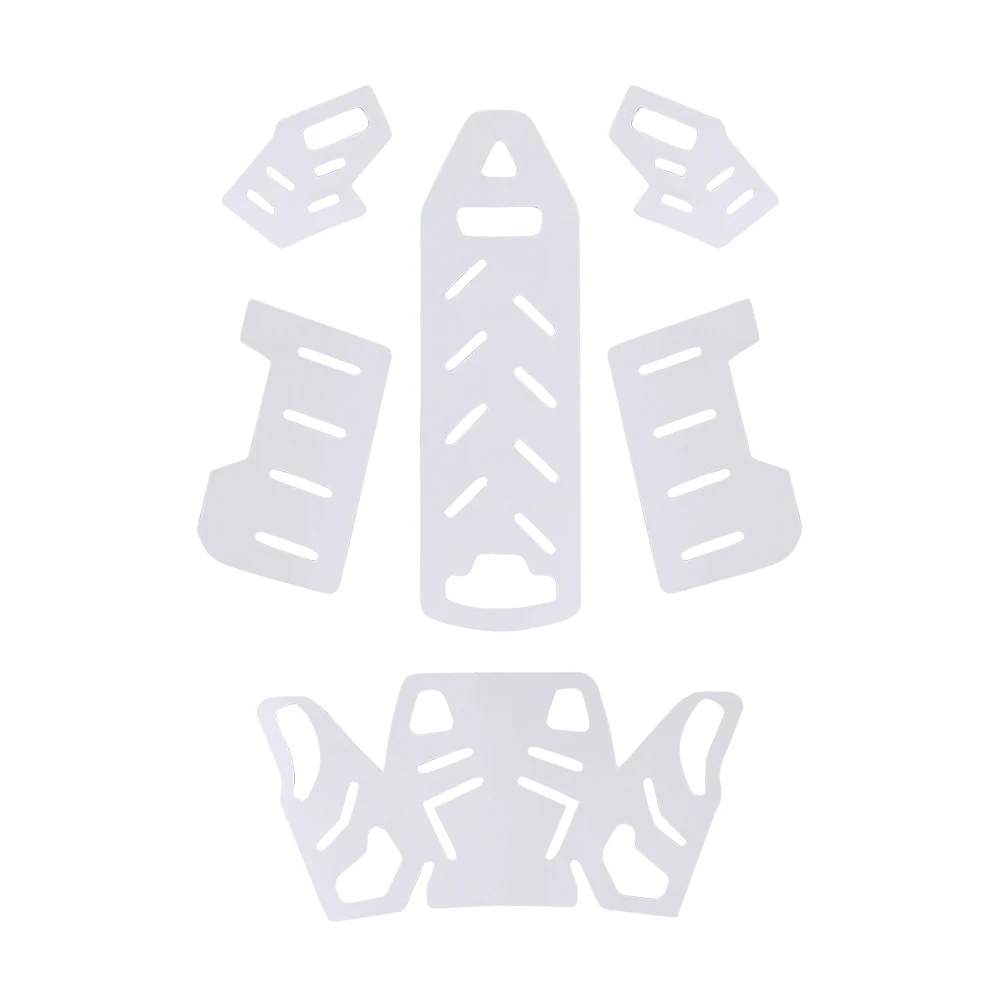 6 unids/set estilo esqueleto táctico WENDY 3,0 casco pegatina mágica parches para casco gancho bucle sujetador pegajoso accesorios para casco rápido - imagen 3