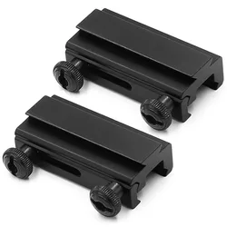 Adaptador Picatinny 20mm a 11mm – Riel cola de milano para montaje rifle