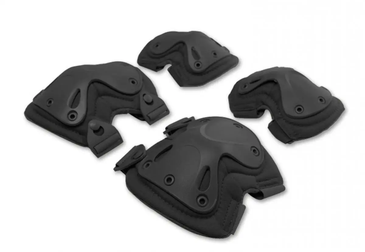 Rodilleras tácticas de camuflaje ruso EMR para hombre verde pequeño - imagen 4