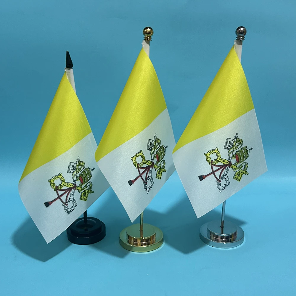 Banderín escritorio Vaticano ornamental para oficina