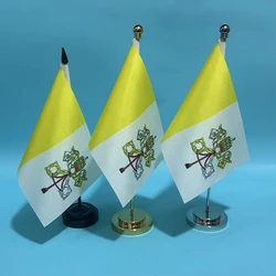 Banderín escritorio Vaticano ornamental para oficina
