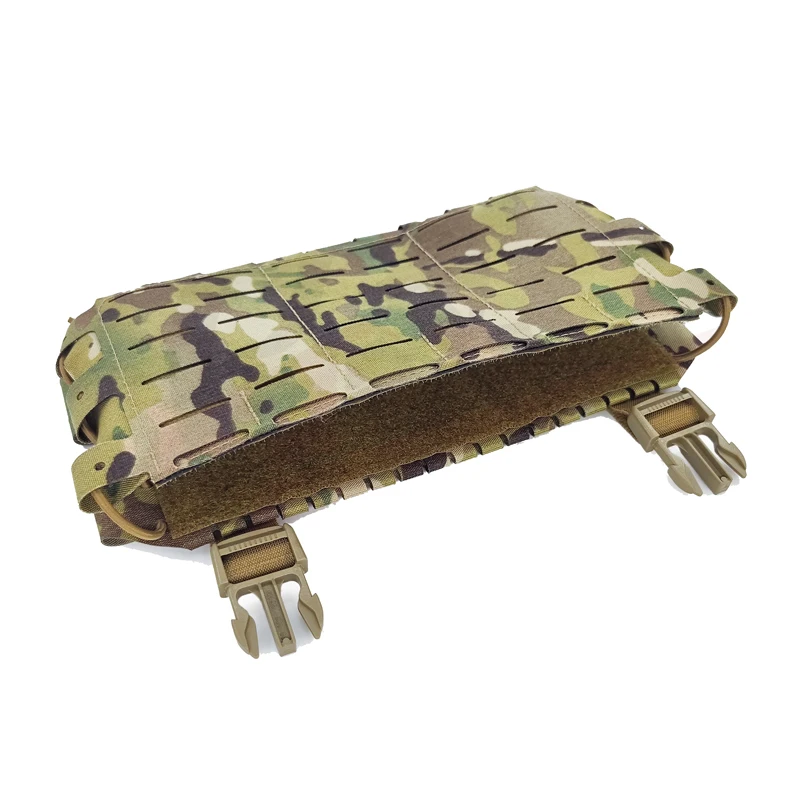 Bolsa para revistas con Panel frontal Airsoft ARC V3, aparejo de pecho táctico, bolsa portadora de placa, conversión de expansión, bolsa Molle colgante para el pecho - imagen 4