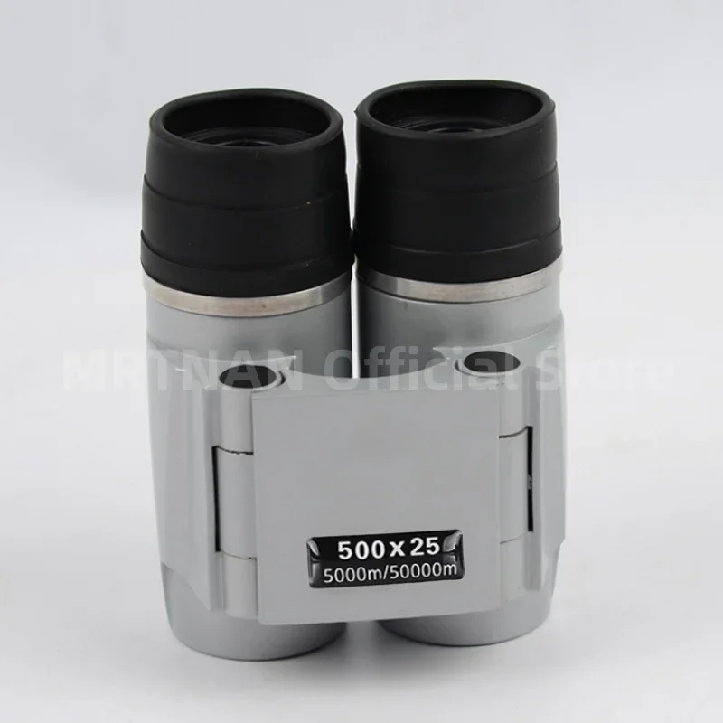 500X25 portátil Hd Zoom 5000M/50000M binoculares telescopio potente plegable de largo alcance caza deportes de acampada al aire libre - imagen 2