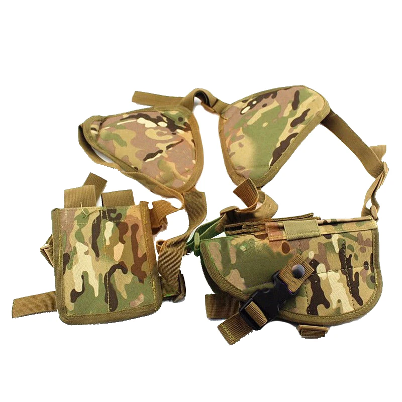 Funda táctica de seguridad de policía para exteriores, funda Universal de nailon para pistola de mano derecha, hombro oculto para tiro y caza - imagen 4