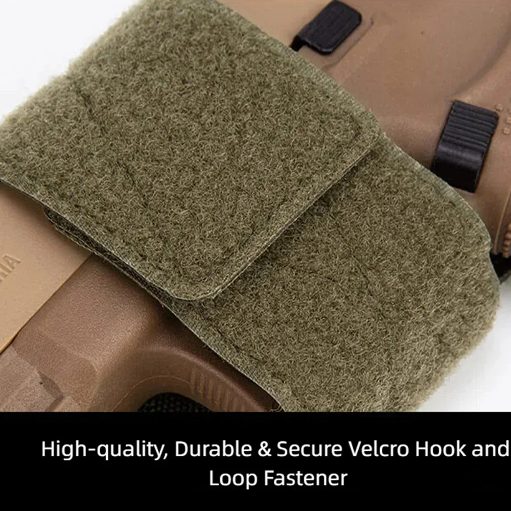 Funda Universal oculta para pistola de transporte, soporte de almacenamiento seguro para pistola, accesorios tácticos para pistola para todos los tamaños de mano - imagen 3