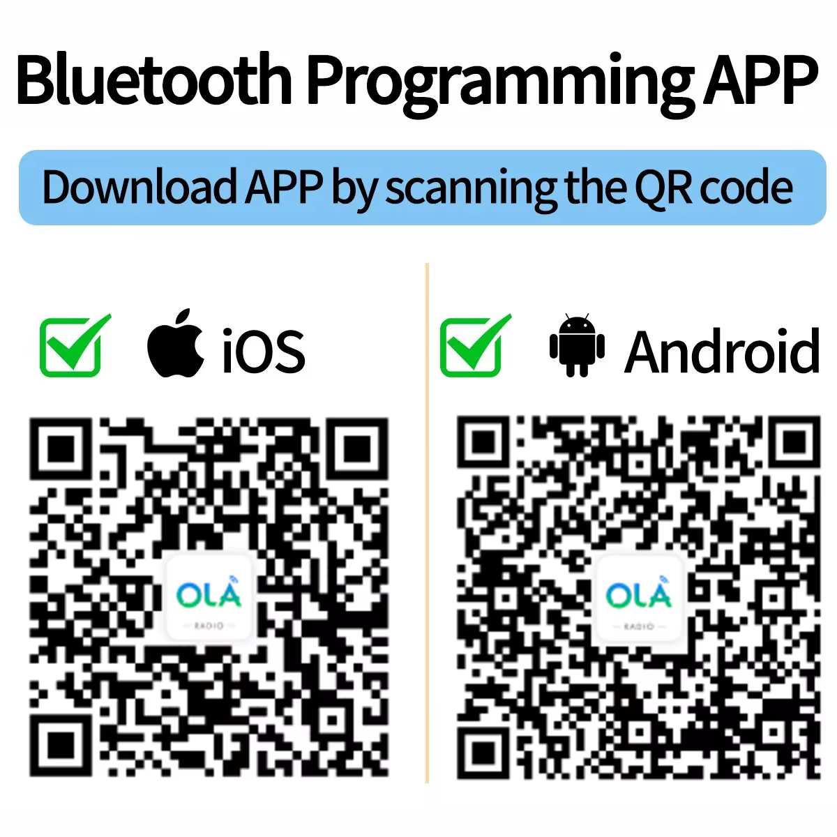 Programador Bluetooth Baofeng compacto