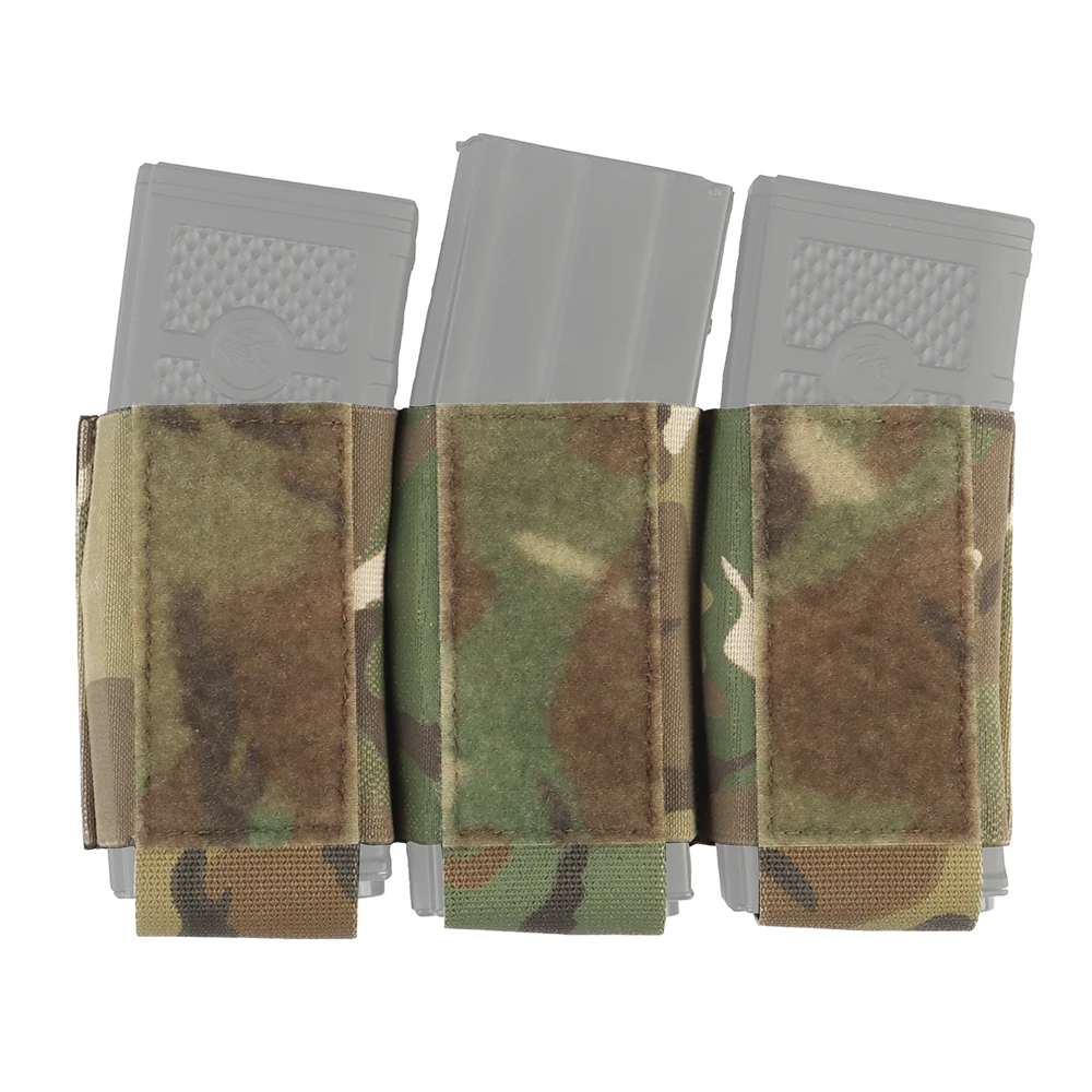 Tactical 5.56 Magazine Pouch Built-in Type MOLLE Hunting Vest Ammo Bag M4 M16 Rifle Airsoft Holster Mag Pouches