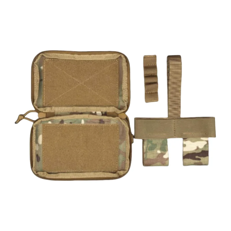 Botiquín de primeros auxilios piloto |   Botiquín de primeros auxilios para acampar ultraligero |   Organizador de emergencia esencial para senderismo/camping - imagen 4