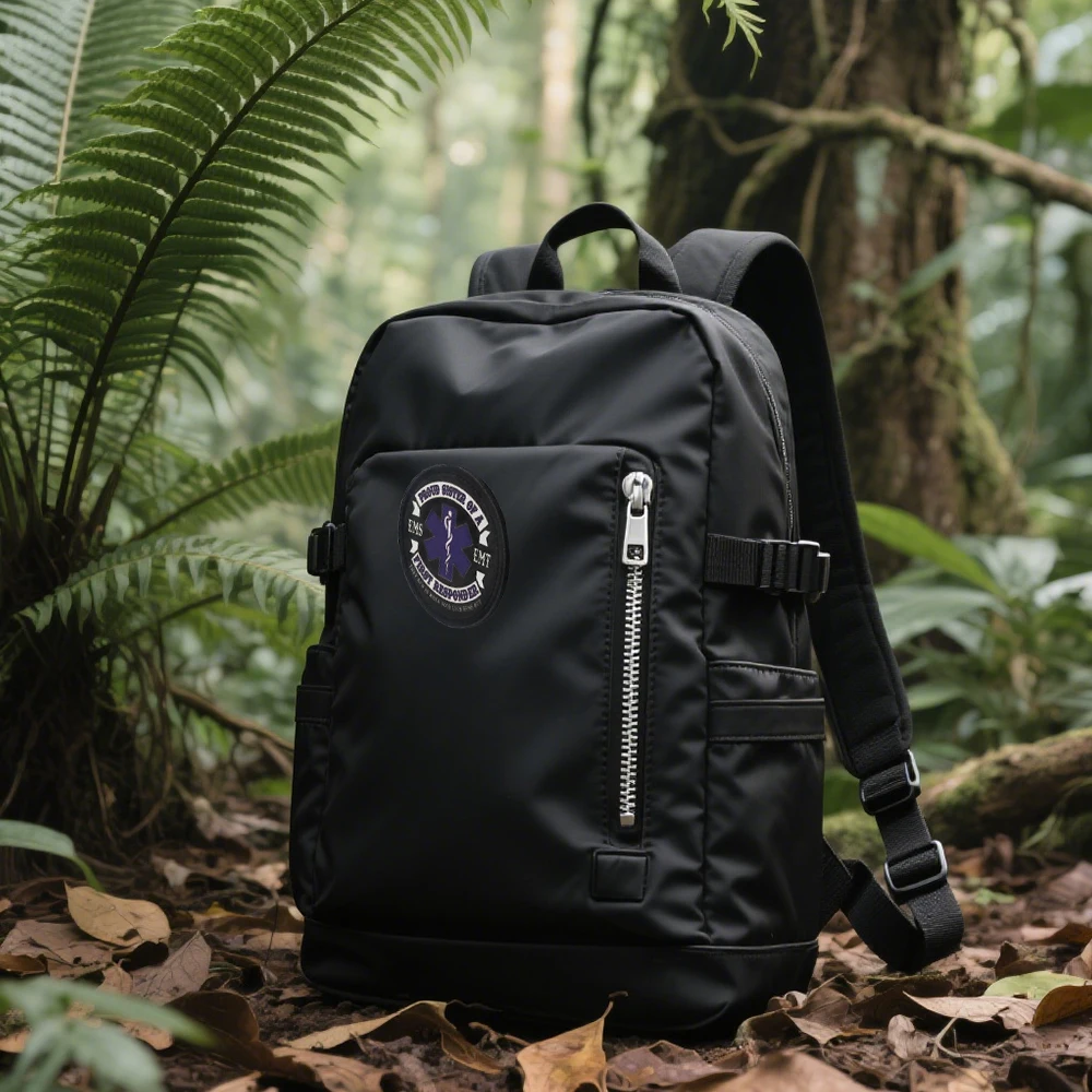 El primer respondedor paramédico EMT MED no puede fijar parche humorístico estúpido, aplique de bucle de gancho de insignia táctica de emergencia médica divertida - imagen 3