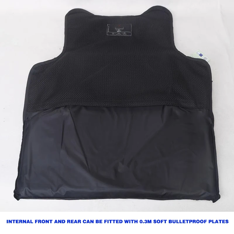 Chaleco de combate táctico a prueba de balas nivel 3A de caza ligero protector portador de placa Molle militar Airsoft Paintball al aire libre - imagen 3