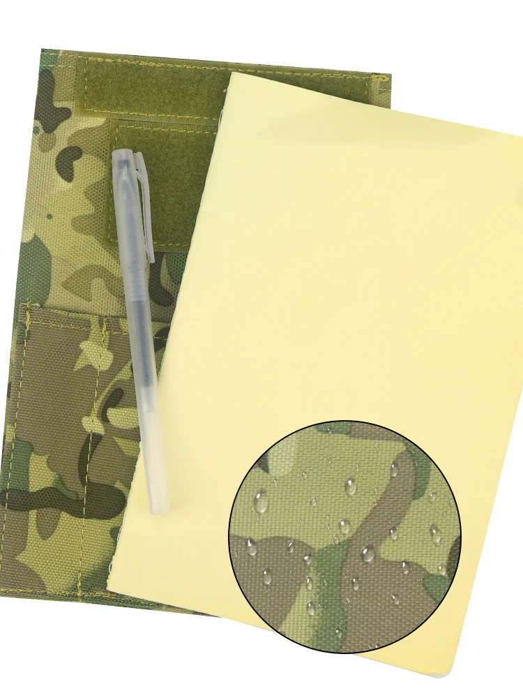 Funda para portátil, cubierta de libro para Bloc de notas táctico al aire libre - imagen 4