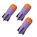3pcs Purple