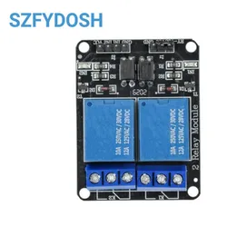 Módulo relé optoacoplador 5V para Arduino