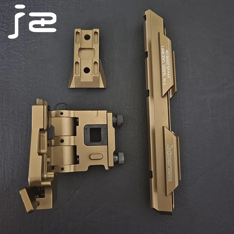 Anillo de montaje táctico Airsoft Mout G33 558 Wilcox para Mira mira adaptador Picatinny soporte de vuelco accesorios tácticos de montaje - imagen 5