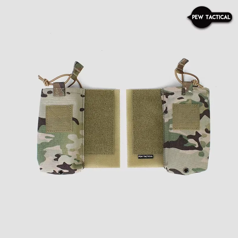 PEW TACTICAL CP STYLE MBITR RADIO POUCH SET AIRSOFT 152 RADIO POUCH UA42 - imagen 2