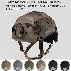 ​ Cubierta protectora para casco táctico mejorado, accesorios transpirables para casco de Paintball para actividades de tiro al aire libre Airsoft
