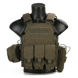 Emersongear LBT6094A chaleco portador de placas airsoft verde táctico
