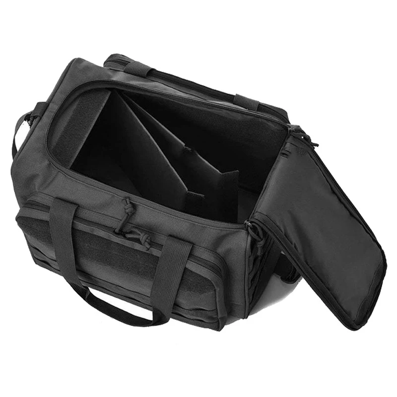 Bolso de hombro de gran capacidad para exteriores, bolsa de almacenamiento de pistola 900D, bolsa de entrenamiento para pistola, revista, pistola, equipo portátil - imagen 5