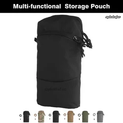 Bolsa táctica MOLLE multifuncional con cordón elástico para cinturón